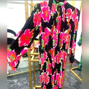 Beulah Pleated Dress